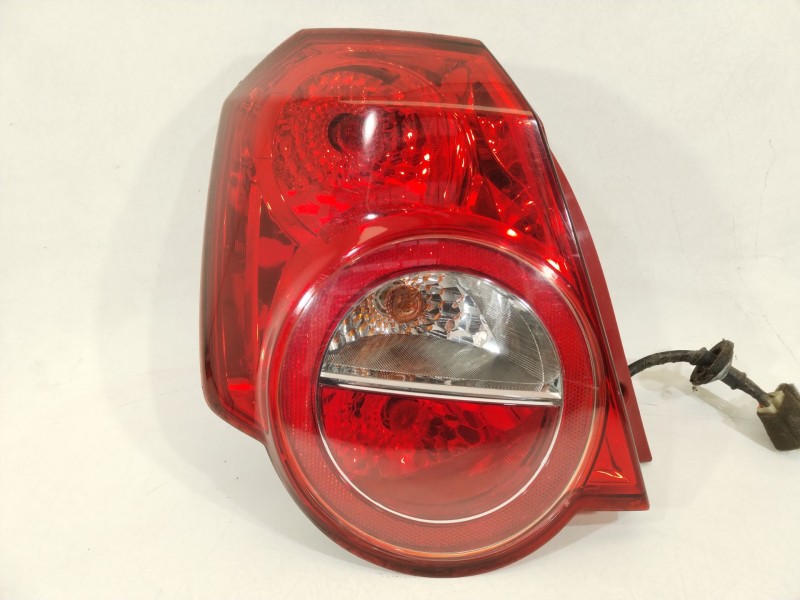 Recambio de piloto trasero izquierdo para chevrolet aveo / kalos hatchback (t250, t255) 1.2 referencia OEM IAM 96650804  