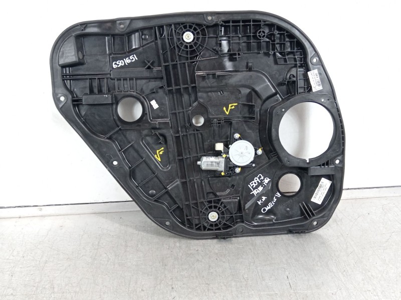 Recambio de elevalunas trasero izquierdo para kia carens iv 1.6 gdi referencia OEM IAM 83470A4020 83470A4000 83450A4000