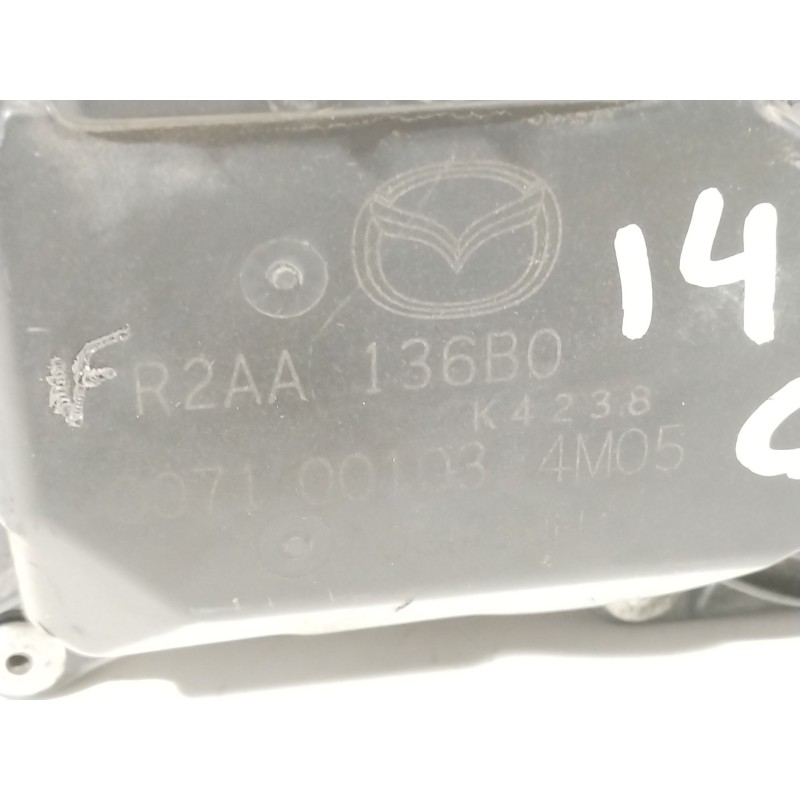 Recambio de caja mariposa para mazda cx-7 (er) 2.2 mzr-cd awd (er10a) referencia OEM IAM R2AA136B0  