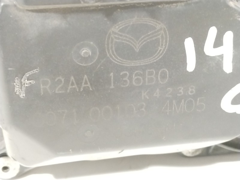 Recambio de caja mariposa para mazda cx-7 (er) 2.2 mzr-cd awd (er10a) referencia OEM IAM R2AA136B0  