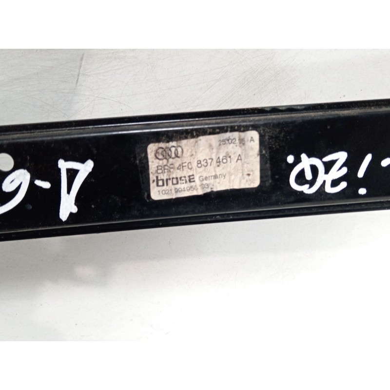 Recambio de elevalunas delantero izquierdo para audi a6 avant (4f5) 3.0 tdi quattro referencia OEM IAM 4F0837461A 4F0959801B 