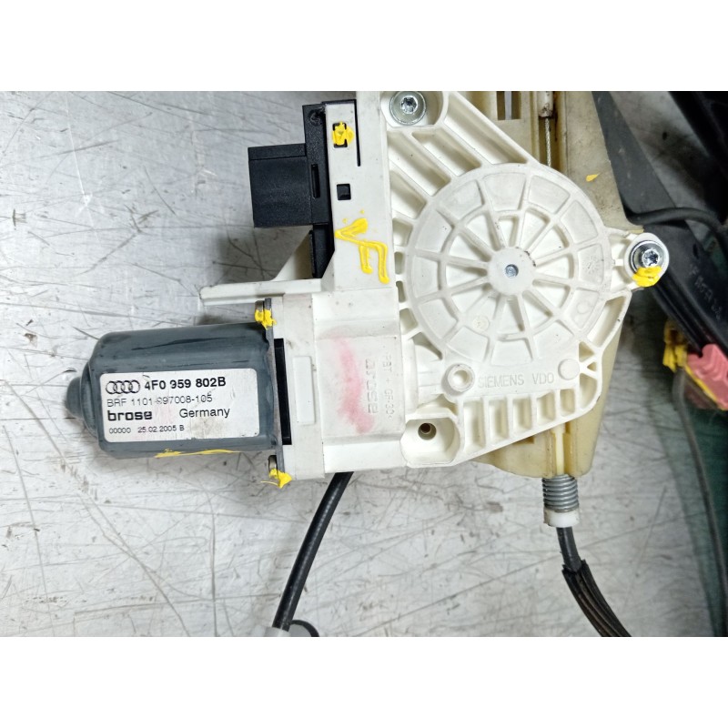 Recambio de elevalunas delantero derecho para audi a6 avant (4f5) 3.0 tdi quattro referencia OEM IAM 4F0837462A 4F0959802B 