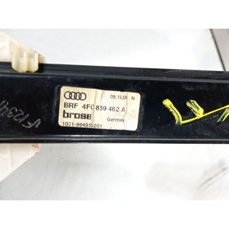 Recambio de elevalunas trasero derecho para audi a6 avant (4f5) 3.2 fsi quattro referencia OEM IAM 4F0839462A 4F0959802C 