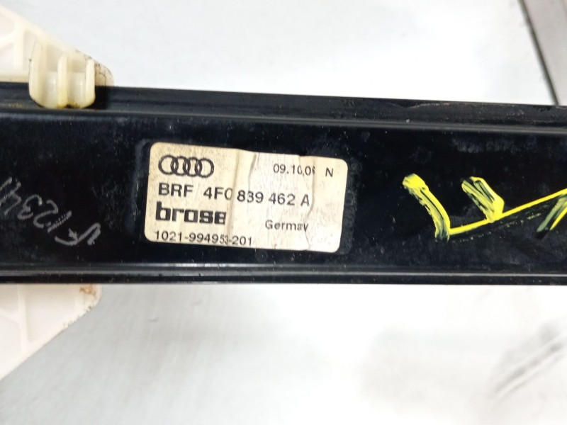 Recambio de elevalunas trasero derecho para audi a6 avant (4f5) 3.2 fsi quattro referencia OEM IAM 4F0839462A 4F0959802C 