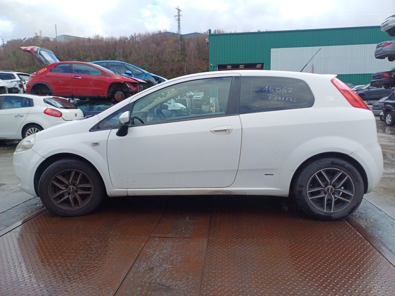 fiat punto evo (199_) del año 2008