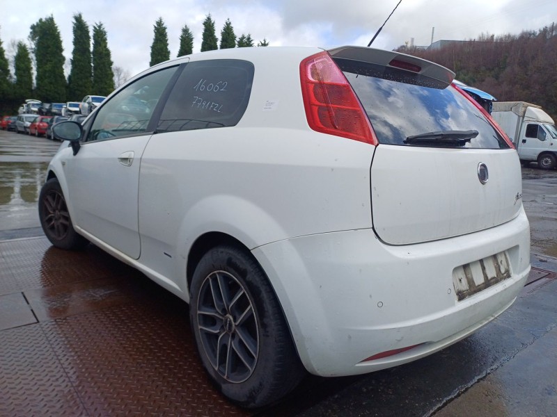 fiat punto evo (199_) del año 2008