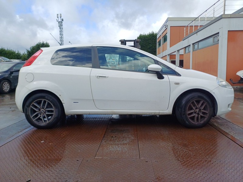 fiat punto evo (199_) del año 2008