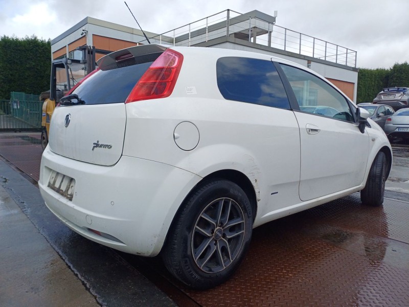 fiat punto evo (199_) del año 2008