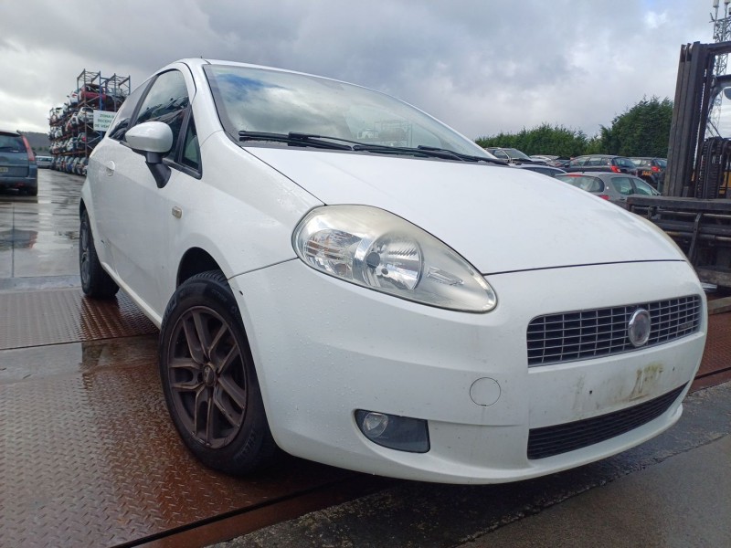 fiat punto evo (199_) del año 2008