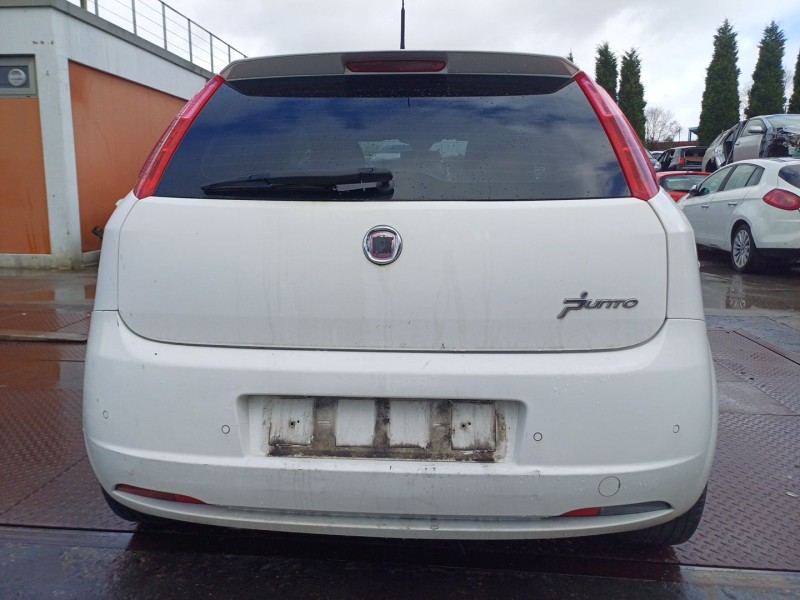 fiat punto evo (199_) del año 2008
