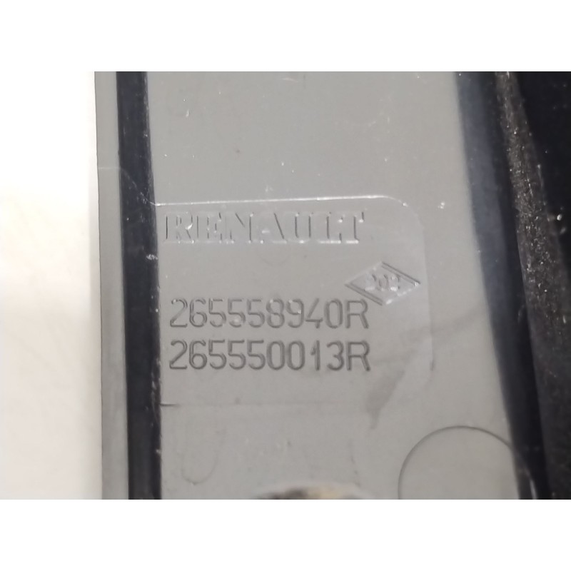 Recambio de piloto trasero izquierdo para renault scénic iii (jz0/1_) 1.2 tce referencia OEM IAM 265558940R 2655550013R 