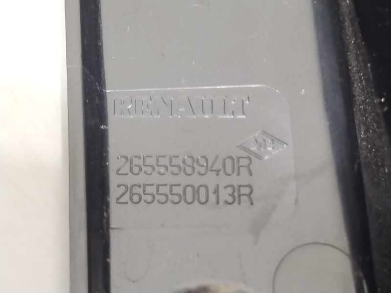 Recambio de piloto trasero izquierdo para renault scénic iii (jz0/1_) 1.2 tce referencia OEM IAM 265558940R 2655550013R 