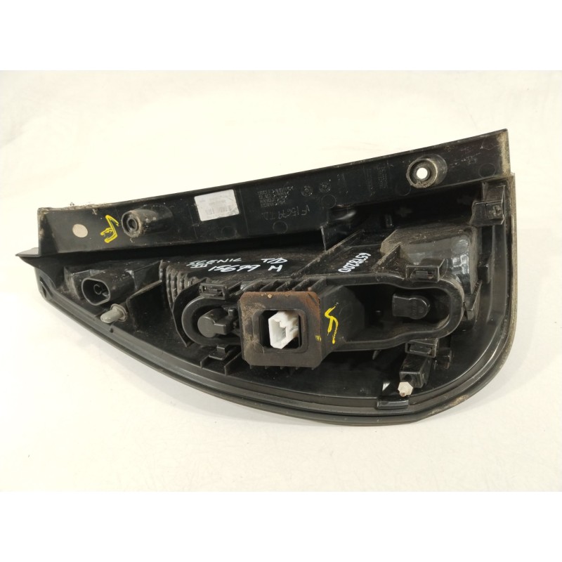 Recambio de piloto trasero derecho para renault scénic iii (jz0/1_) 1.2 tce referencia OEM IAM 265503764R 265500013R 