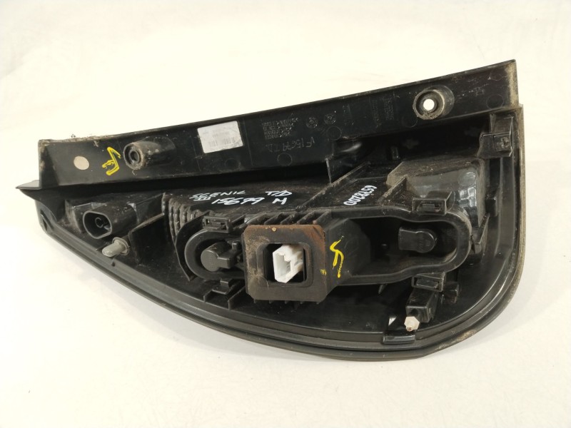 Recambio de piloto trasero derecho para renault scénic iii (jz0/1_) 1.2 tce referencia OEM IAM 265503764R 265500013R 