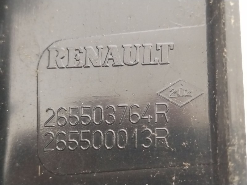 Recambio de piloto trasero derecho para renault scénic iii (jz0/1_) 1.2 tce referencia OEM IAM 265503764R 265500013R 