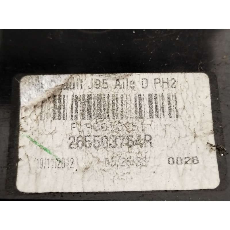 Recambio de piloto trasero derecho para renault scénic iii (jz0/1_) 1.2 tce referencia OEM IAM 265503764R 265500013R 