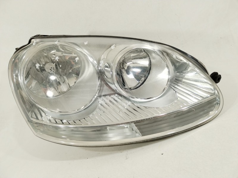 Recambio de faro derecho para volkswagen golf v (1k1) 1.9 tdi referencia OEM IAM 1K6941006R 4VFX13005CA 