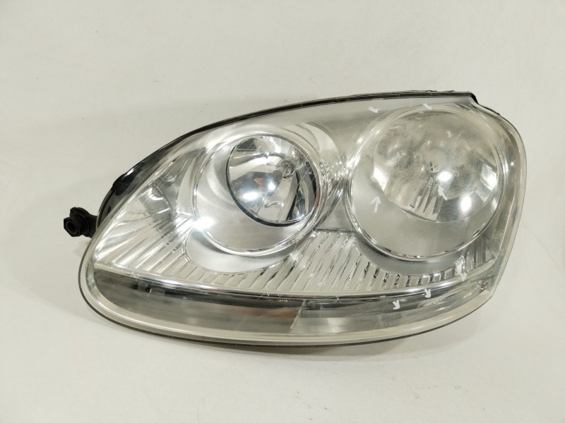 Recambio de faro izquierdo para volkswagen golf v (1k1) 1.9 tdi referencia OEM IAM 1K6941005P 1EG24700709 