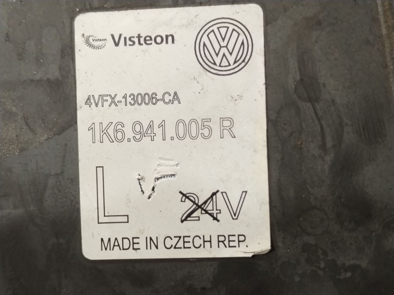 Recambio de faro izquierdo para volkswagen golf v (1k1) 1.9 tdi referencia OEM IAM 1K6941005R 4VFX13006CA 
