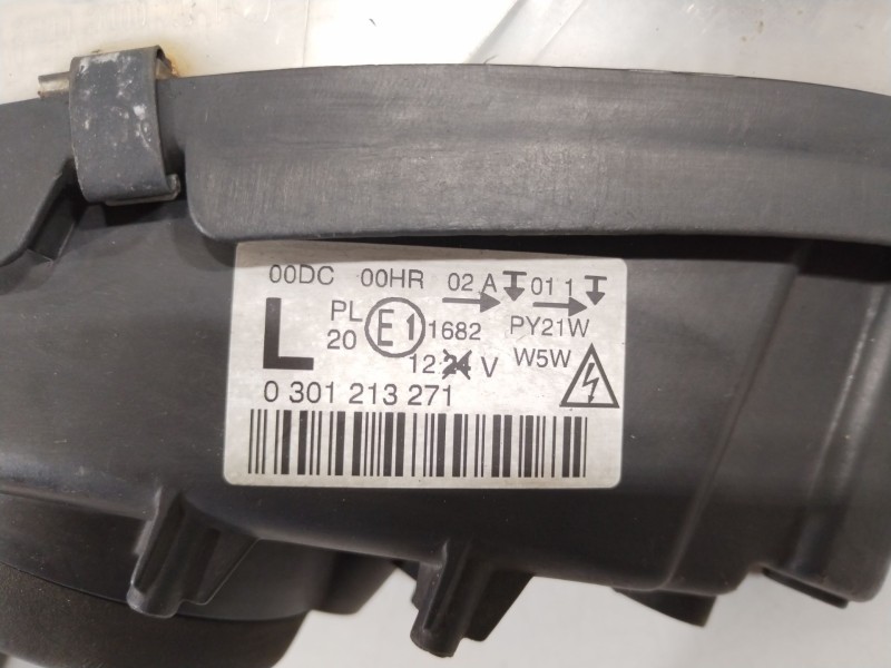 Recambio de faro izquierdo para peugeot 407 (6d_) 2.0 (6drfnb, 6drfne) referencia OEM IAM 9641944280 0301213271 1307329095