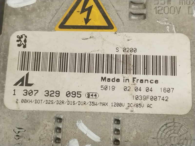 Recambio de faro izquierdo para peugeot 407 (6d_) 2.0 (6drfnb, 6drfne) referencia OEM IAM 9641944280 0301213271 1307329095