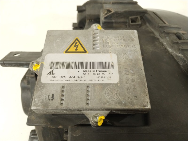 Recambio de faro derecho para bmw x3 (e83) 2.0 d referencia OEM IAM 3418416 0301210278 1307329074