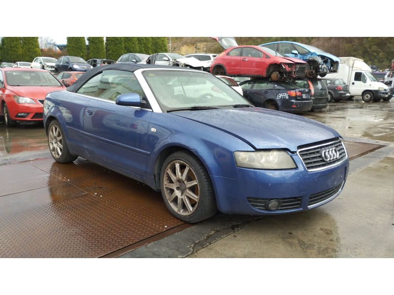audi a4 b6 descapotable (8h7) del año 2003