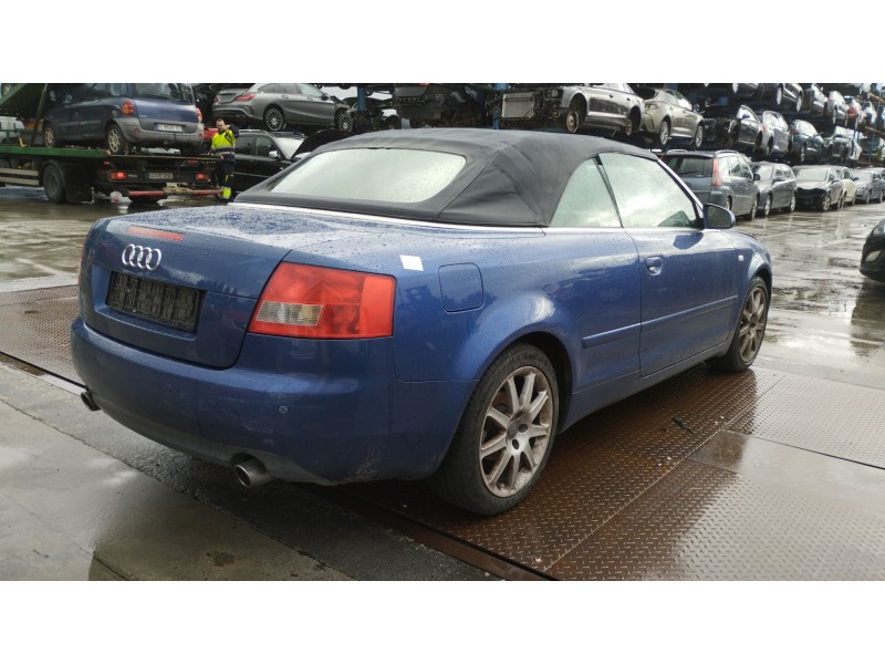 audi a4 b6 descapotable (8h7) del año 2003