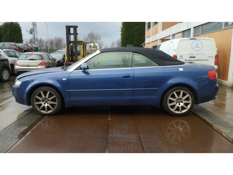audi a4 b6 descapotable (8h7) del año 2003
