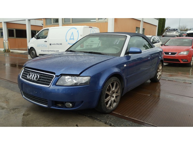 audi a4 b6 descapotable (8h7) del año 2003