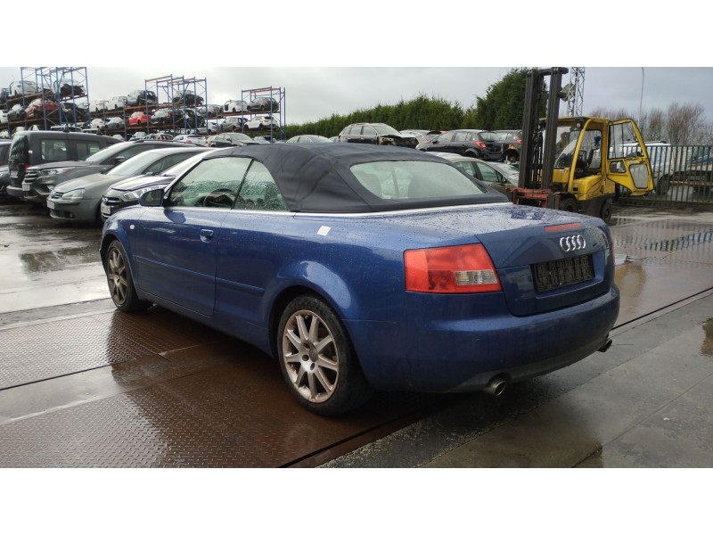 audi a4 b6 descapotable (8h7) del año 2003