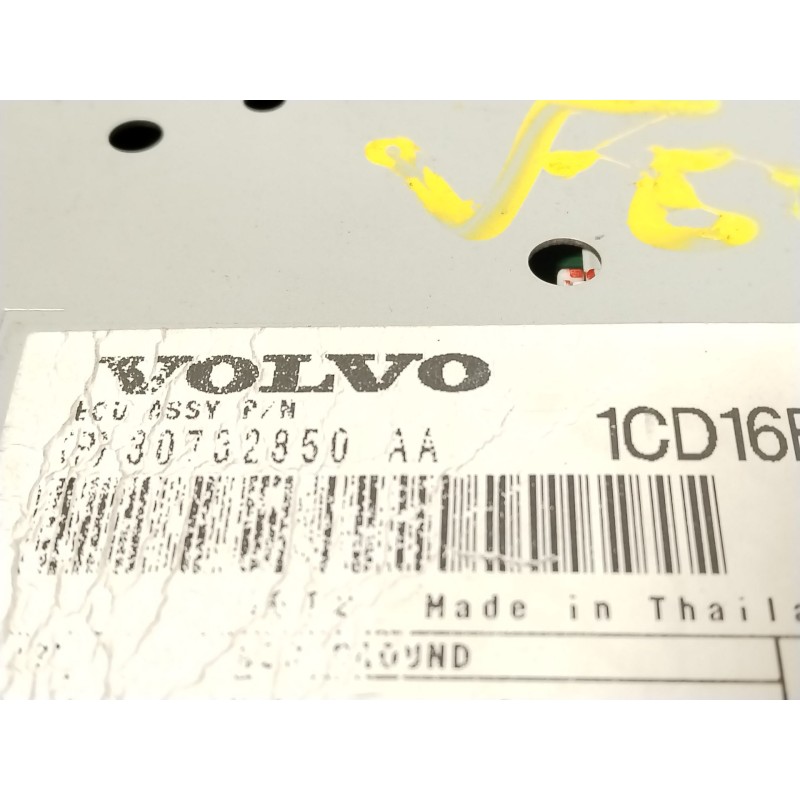 Recambio de sistema audio / radio cd para volvo s40 ii (544) 2.0 d referencia OEM IAM 30732850 31210405AA 