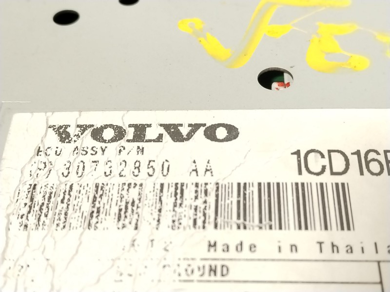 Recambio de sistema audio / radio cd para volvo s40 ii (544) 2.0 d referencia OEM IAM 30732850 31210405AA 