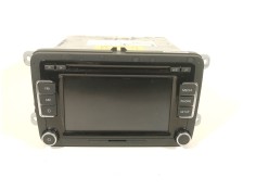 Recambio de sistema audio / radio cd para volkswagen golf vi (5k1) 1.4 tsi referencia OEM IAM 5K0035190B 8157642276360 