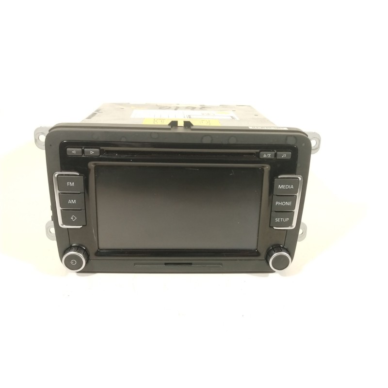 Recambio de sistema audio / radio cd para volkswagen golf vi (5k1) 1.4 tsi referencia OEM IAM 5K0035190B 8157642276360 