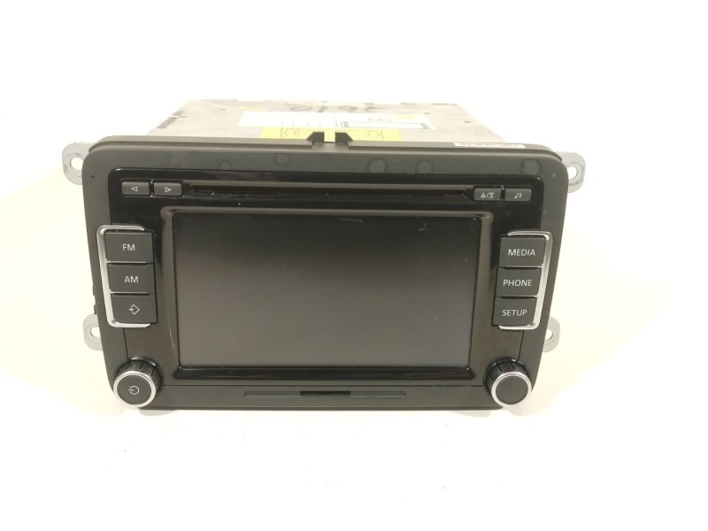 Recambio de sistema audio / radio cd para volkswagen golf vi (5k1) 1.4 tsi referencia OEM IAM 5K0035190B 8157642276360 