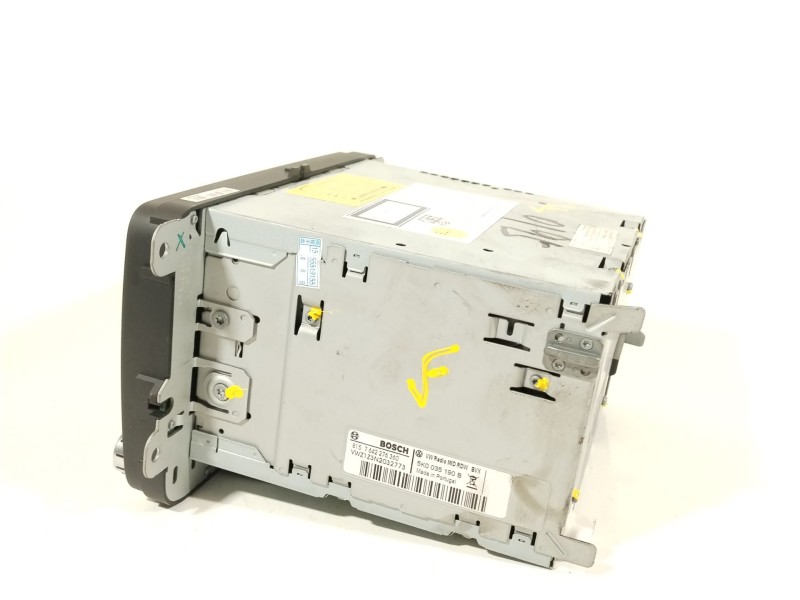 Recambio de sistema audio / radio cd para volkswagen golf vi (5k1) 1.4 tsi referencia OEM IAM 5K0035190B 8157642276360 