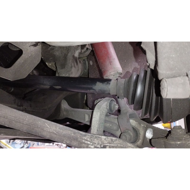 Recambio de transmision delantera derecha para audi a4 b7 avant (8ed) 2.0 tdi quattro referencia OEM IAM 8E0407272AT  