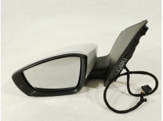 Recambio de retrovisor izquierdo para volkswagen polo v (6r1, 6c1) 1.6 tdi referencia OEM IAM 6R1857507K 6R0857933 