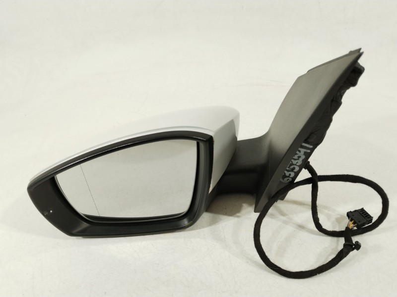 Recambio de retrovisor izquierdo para volkswagen polo v (6r1, 6c1) 1.6 tdi referencia OEM IAM 6R1857507K 6R0857933 