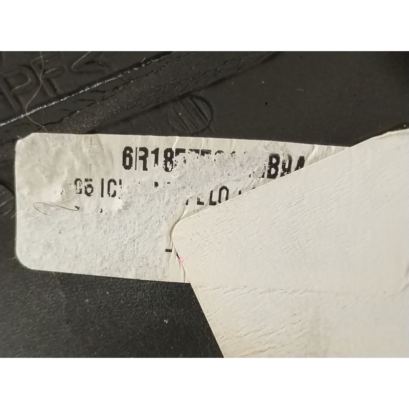 Recambio de retrovisor izquierdo para volkswagen polo v (6r1, 6c1) 1.6 tdi referencia OEM IAM 6R1857507K 6R0857933 