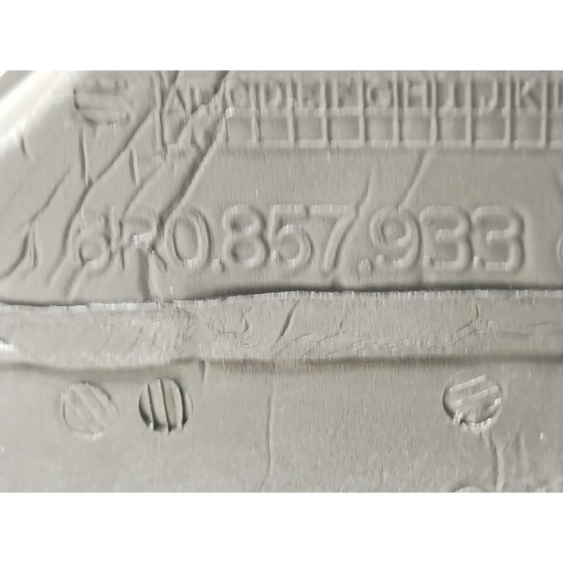 Recambio de retrovisor izquierdo para volkswagen polo v (6r1, 6c1) 1.6 tdi referencia OEM IAM 6R1857507K 6R0857933 