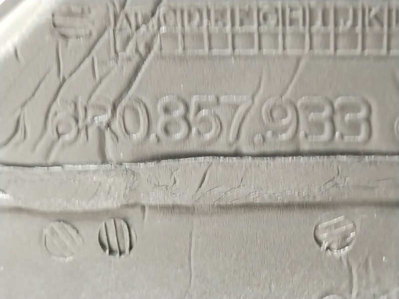 Recambio de retrovisor izquierdo para volkswagen polo v (6r1, 6c1) 1.6 tdi referencia OEM IAM 6R1857507K 6R0857933 