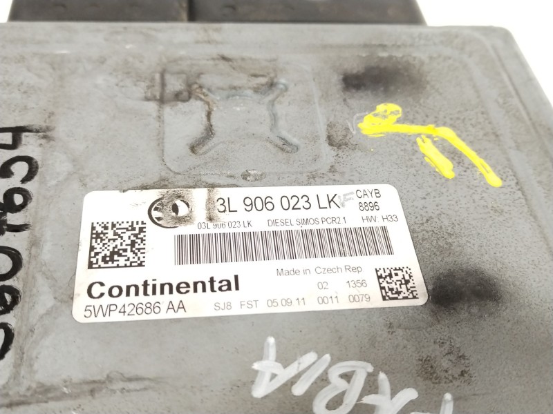 Recambio de centralita motor uce para skoda fabia ii (542) 1.6 tdi referencia OEM IAM 03L906023LK 5WP42686AA 