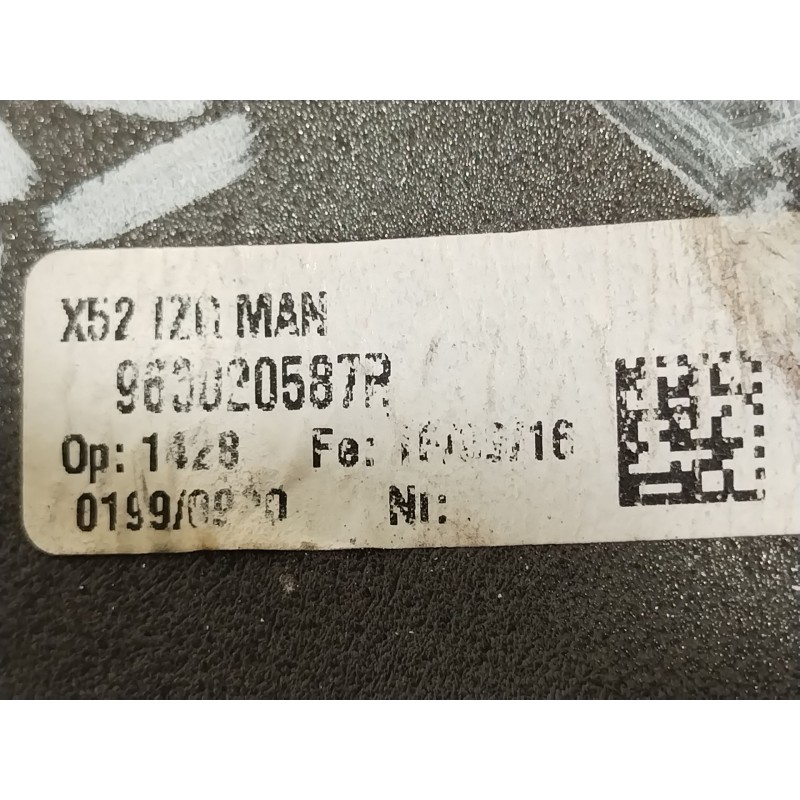 Recambio de retrovisor izquierdo para dacia sandero ii (b8_) tce 90 (b8m1, b8ma) referencia OEM IAM 963020587R 232636213 