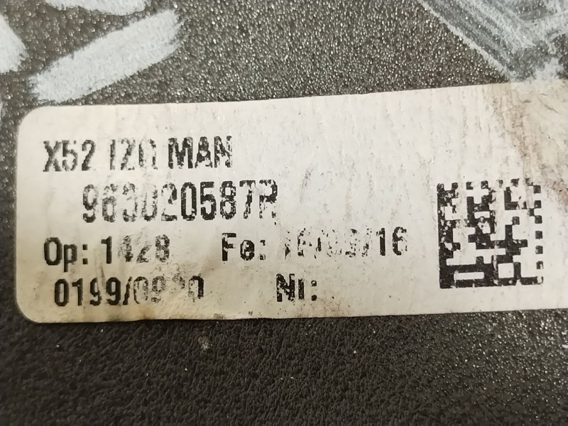 Recambio de retrovisor izquierdo para dacia sandero ii (b8_) tce 90 (b8m1, b8ma) referencia OEM IAM 963020587R 232636213 