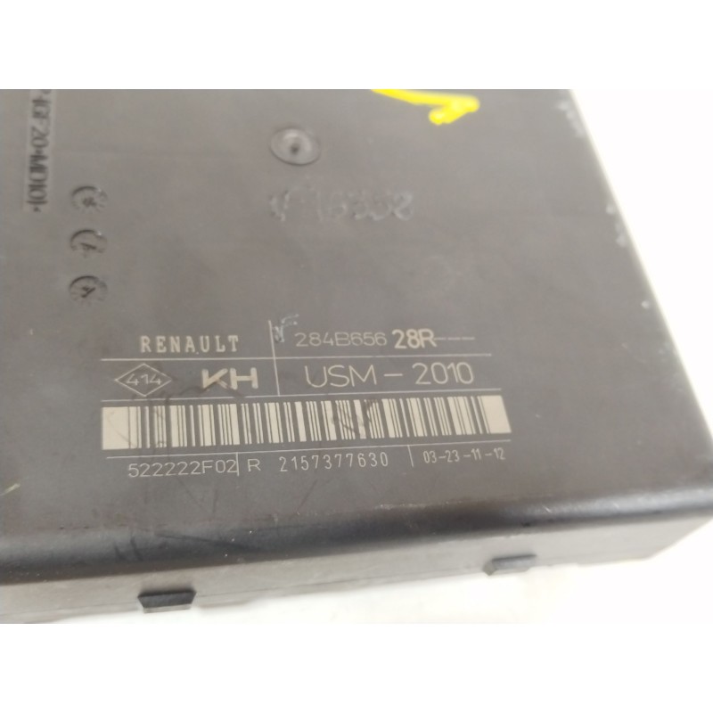 Recambio de caja reles / fusibles para renault scénic iii (jz0/1_) 1.2 tce referencia OEM IAM 284B65628R 522222F02R 