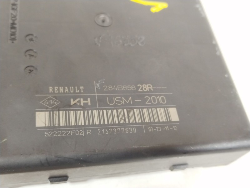 Recambio de caja reles / fusibles para renault scénic iii (jz0/1_) 1.2 tce referencia OEM IAM 284B65628R 522222F02R 