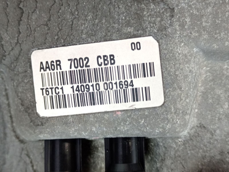 Recambio de caja cambios para ford fiesta vi (cb1, ccn) 1.6 tdci referencia OEM IAM AA6R7002CBB  