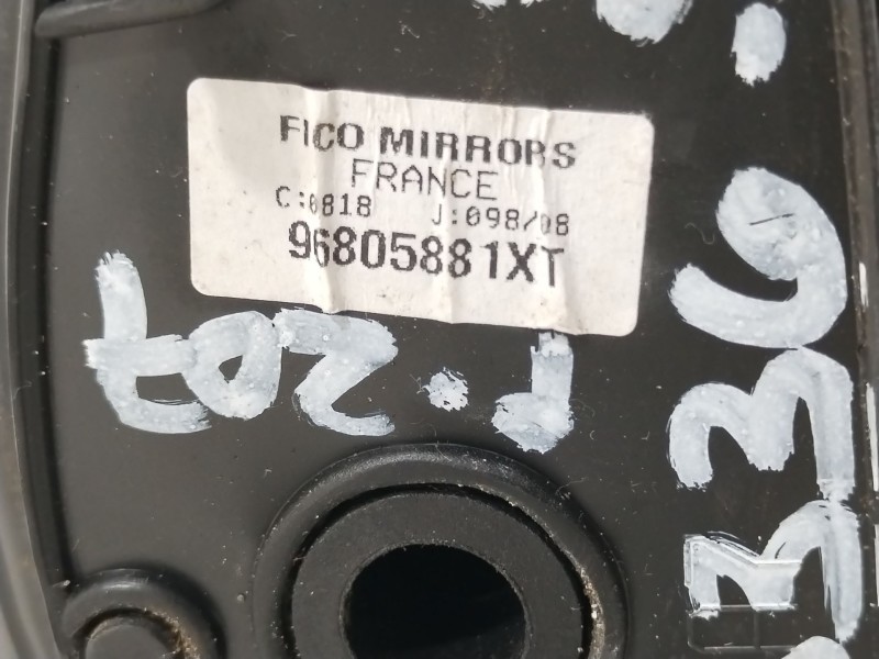 Recambio de retrovisor izquierdo para peugeot 207/207+ (wa_, wc_) 1.4 hdi referencia OEM IAM 96805881XT  